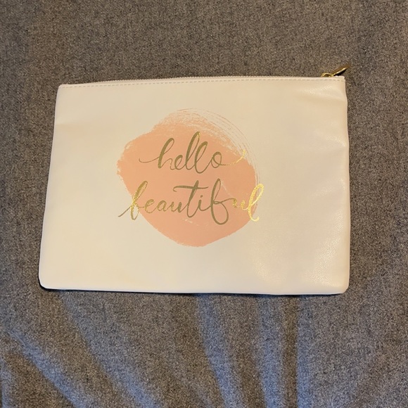 Hello Beautiful pouch, EUC - Picture 2 of 6